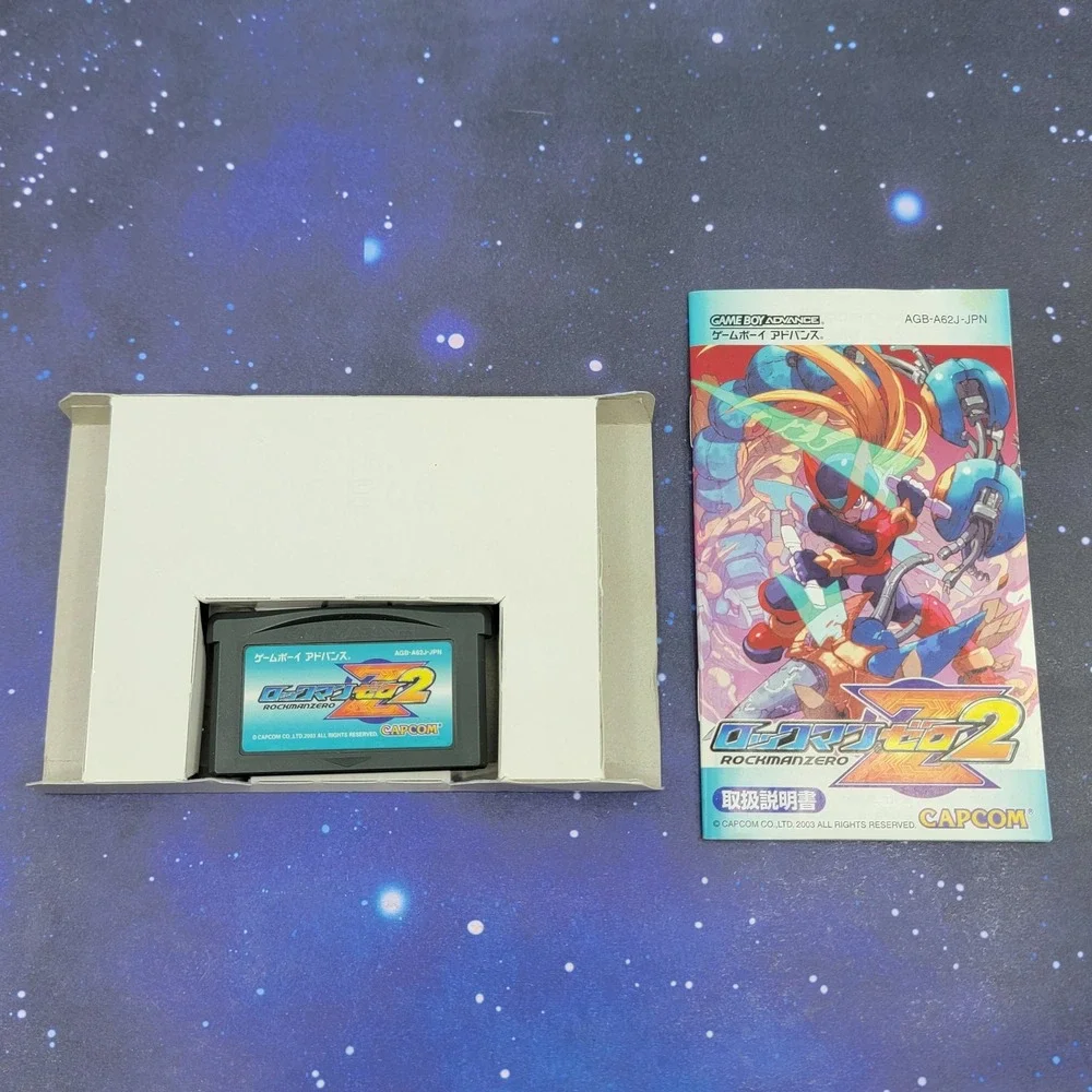 Rockman Zero 2 (Nintendo Game Boy Advance) JAPANESE GBA Video Game 1411